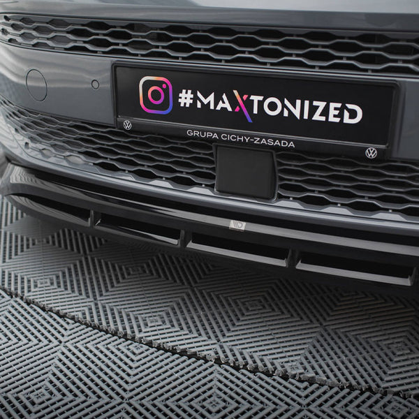 VW - Multivan T7: Maxton Front Splitter V1