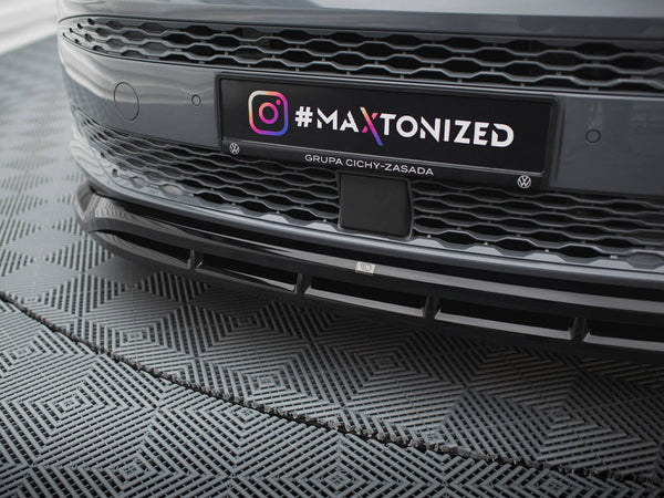 VW - Multivan T7: Maxton Front Splitter V1