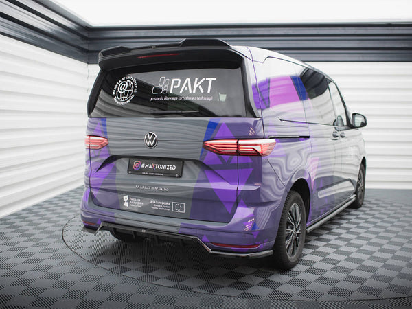VW - Multivan T7: Maxton Rear Splitter (Vertical Bars)