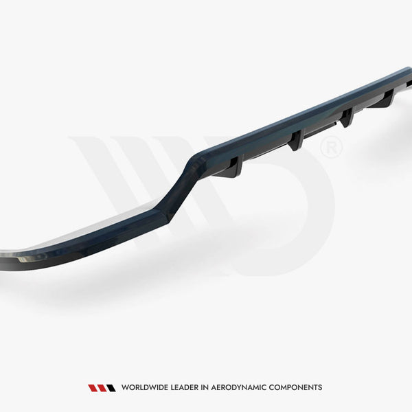 VW - Multivan T7: Maxton Rear Splitter (Vertical Bars)