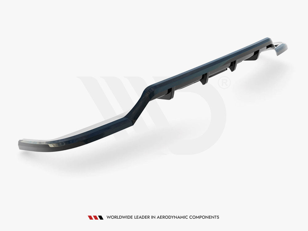 VW - Multivan T7: Maxton Rear Splitter (Vertical Bars)