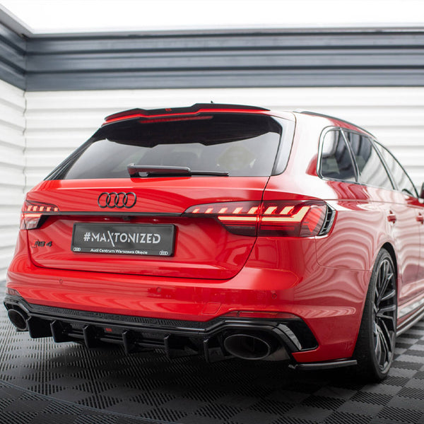 Audi - RS4 B9 Avant: Maxton Spoiler