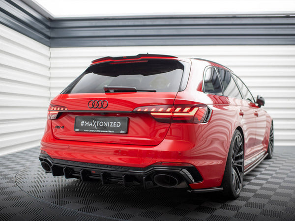 Audi - RS4 B9 Avant: Maxton Spoiler