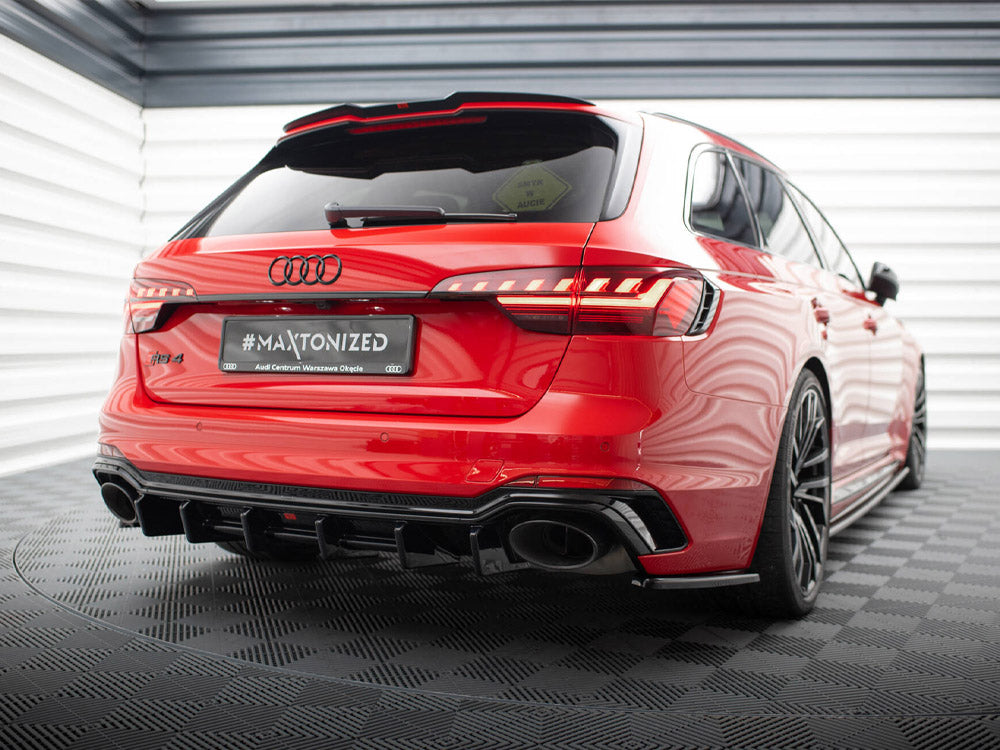 Audi - RS4 B9 / B9 Facelift: Maxton Rear Diffuser