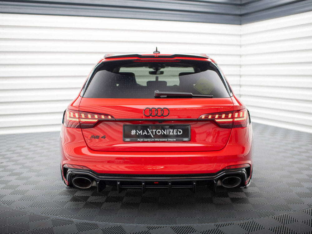 Audi - RS4 B9 / B9 Facelift: Maxton Rear Diffuser