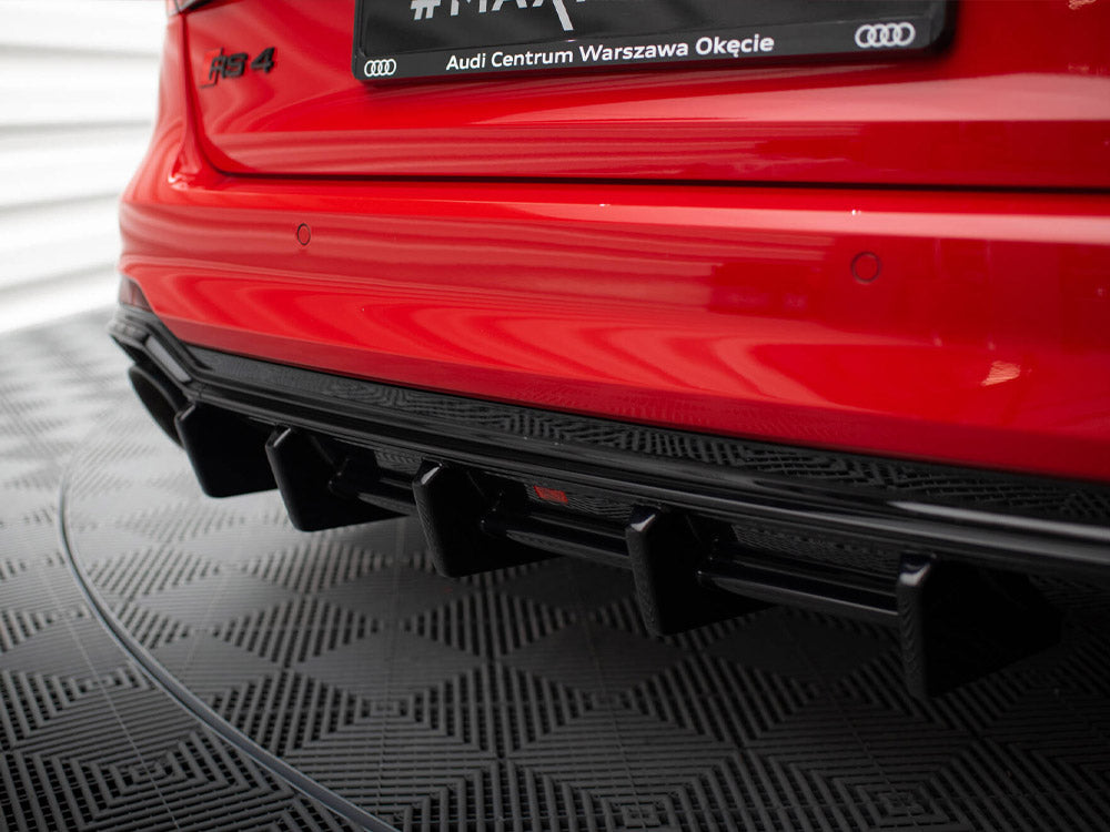 Audi - RS4 B9 / B9 Facelift: Maxton Rear Diffuser