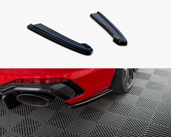 Audi - RS4 B9 / B9 Facelift: Maxton Rear Side Splitters
