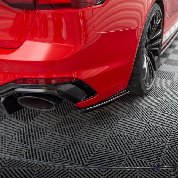 Audi - RS4 B9 / B9 Facelift: Maxton Rear Side Splitters