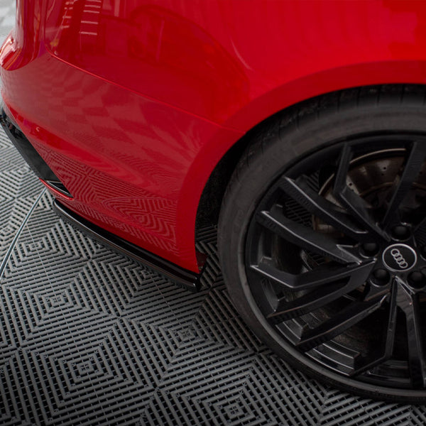Audi - RS4 B9 / B9 Facelift: Maxton Rear Side Splitters