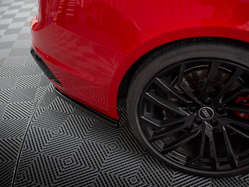 Audi - RS4 B9 / B9 Facelift: Maxton Rear Side Splitters