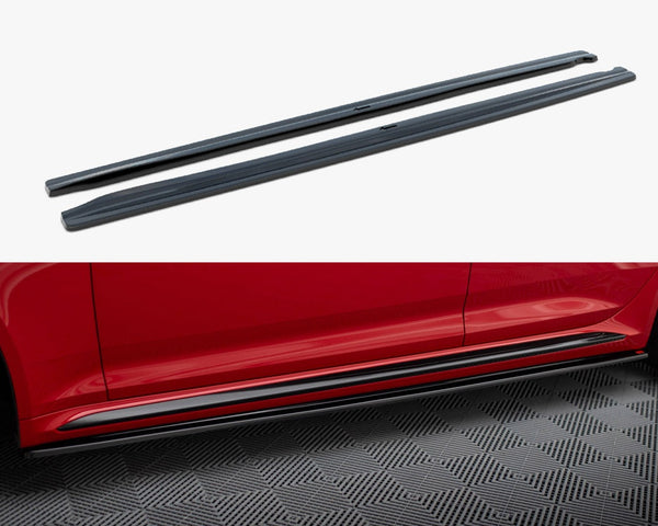 Audi - RS4 B9: Maxton Side Skirts