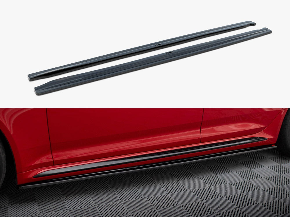 Audi - RS4 B9: Maxton Side Skirts