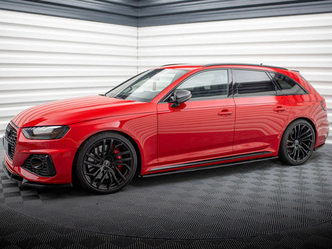 Audi - RS4 B9: Maxton Side Skirts