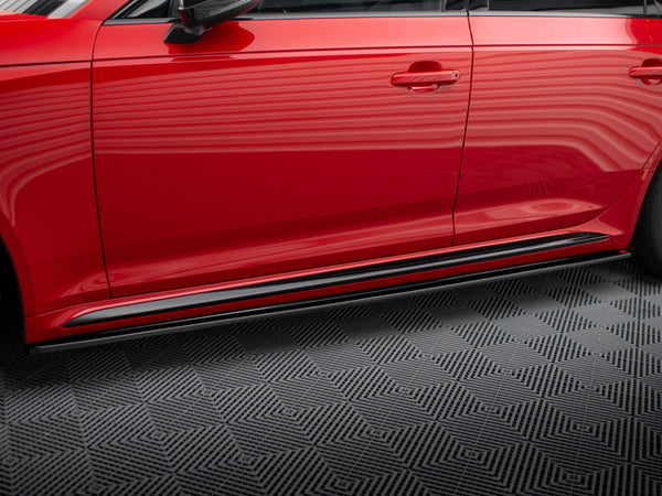 Audi - RS4 B9: Maxton Side Skirts