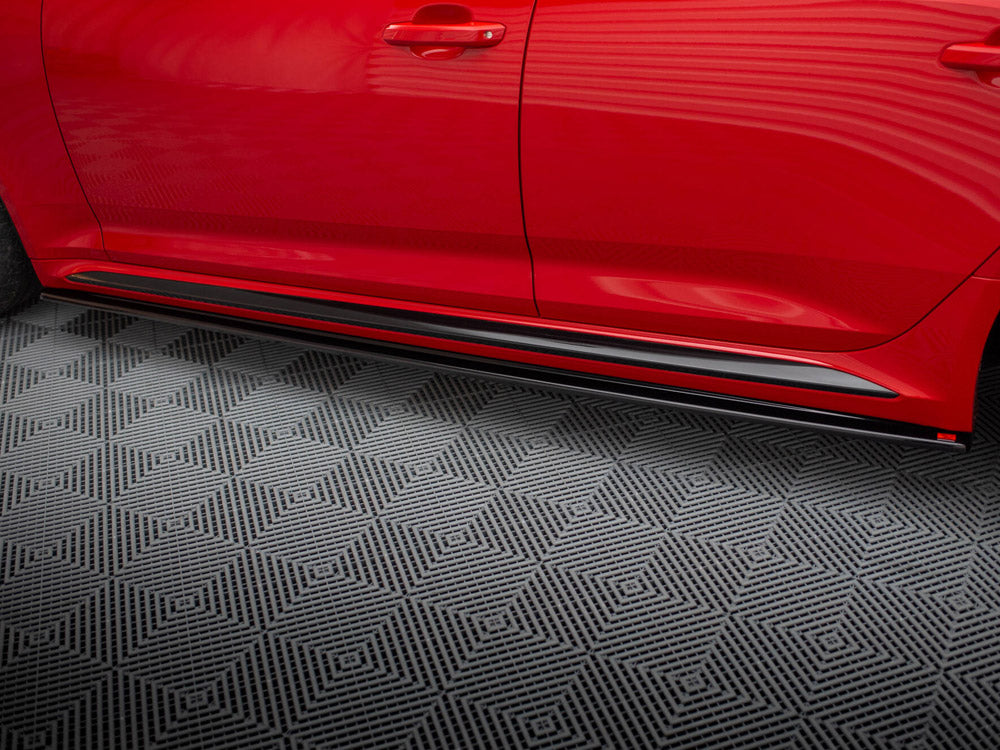 Audi - RS4 B9: Maxton Side Skirts