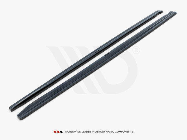 Audi - RS4 B9: Maxton Side Skirts