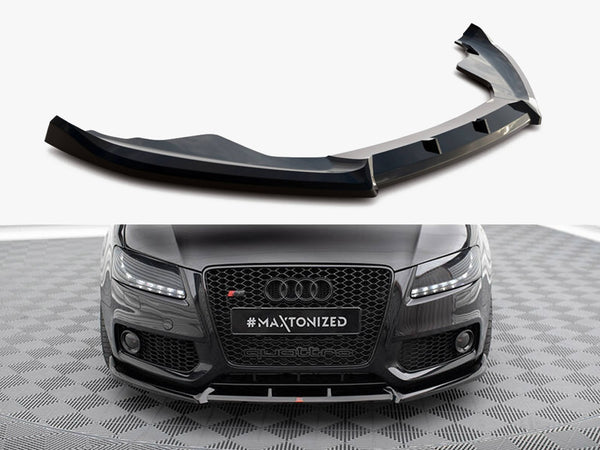 Audi - S5 / A5 S Line 8T: Maxton Front Splitter V2