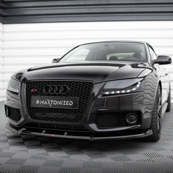 Audi - S5 / A5 S Line 8T: Maxton Front Splitter V2