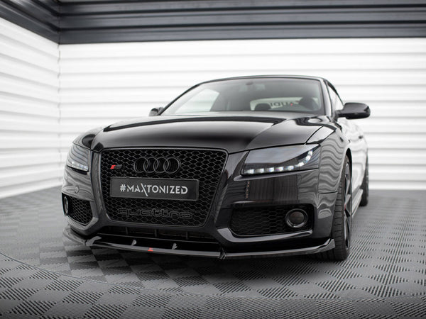 Audi - S5 / A5 S Line 8T: Maxton Front Splitter V2