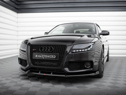 Audi - S5 / A5 S Line 8T: Maxton Front Splitter V2