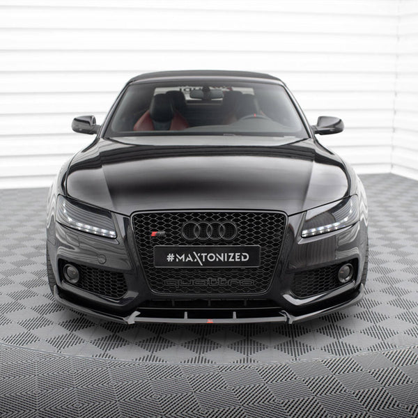 Audi - S5 / A5 S Line 8T: Maxton Front Splitter V2