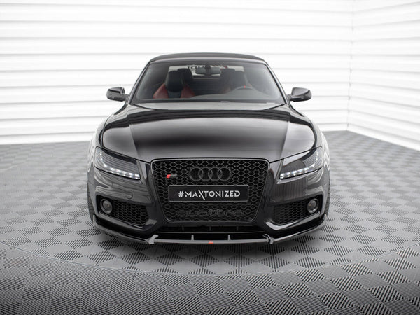 Audi - S5 / A5 S Line 8T: Maxton Front Splitter V2