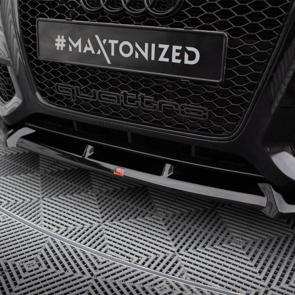 Audi - S5 / A5 S Line 8T: Maxton Front Splitter V2