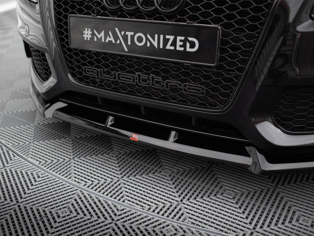 Audi - S5 / A5 S Line 8T: Maxton Front Splitter V2