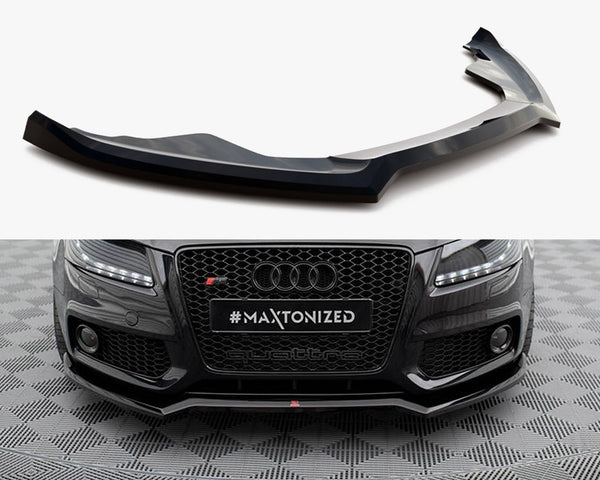 Audi - S5 / A5 S Line 8T: Maxton Front Splitter V3