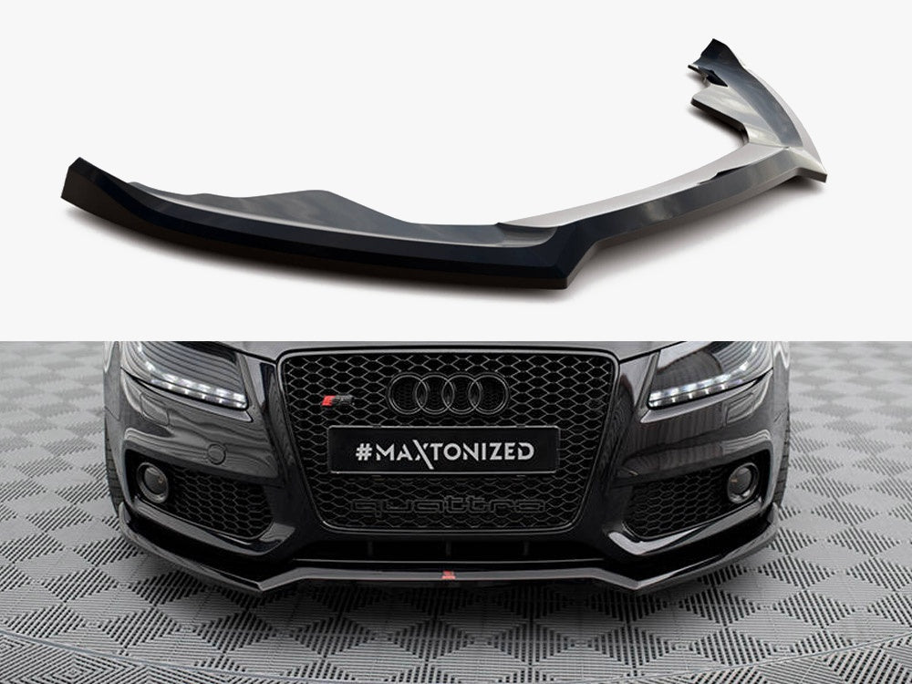 Audi - S5 / A5 S Line 8T: Maxton Front Splitter V3