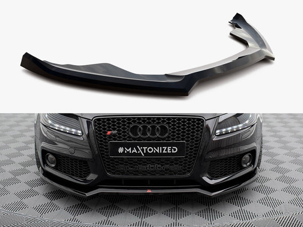 Audi - S5 / A5 S Line 8T: Maxton Front Splitter V3