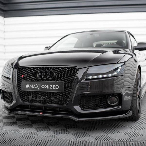 Audi - S5 / A5 S Line 8T: Maxton Front Splitter V3