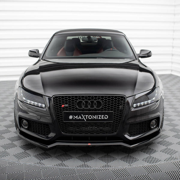 Audi - S5 / A5 S Line 8T: Maxton Front Splitter V3