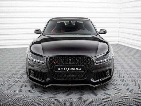 Audi - S5 / A5 S Line 8T: Maxton Front Splitter V3