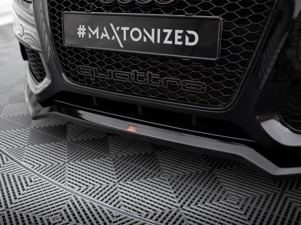 Audi - S5 / A5 S Line 8T: Maxton Front Splitter V3