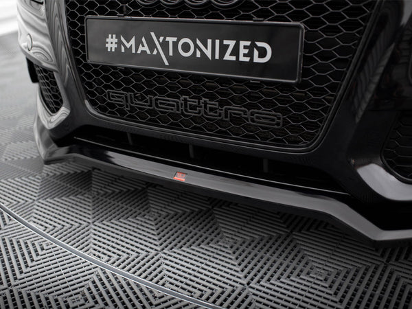 Audi - S5 / A5 S Line 8T: Maxton Front Splitter V3