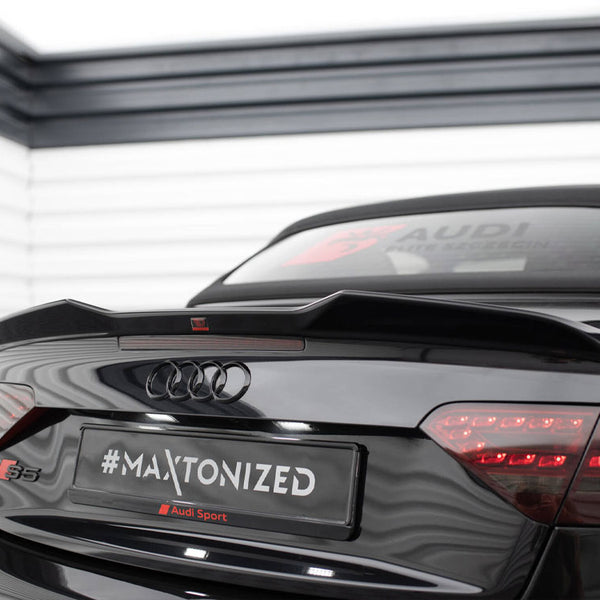 Audi - S5 / A5 S Line Cabrio 8T: Maxton 3D Spoiler