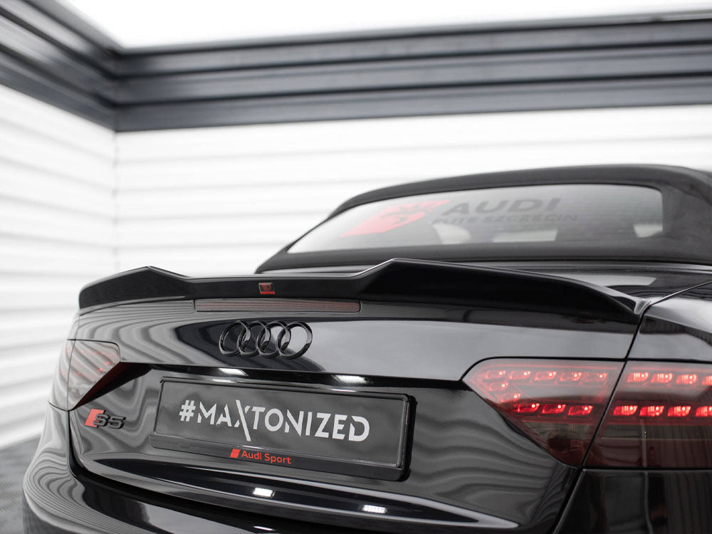 Audi - S5 / A5 S Line Cabrio 8T: Maxton 3D Spoiler