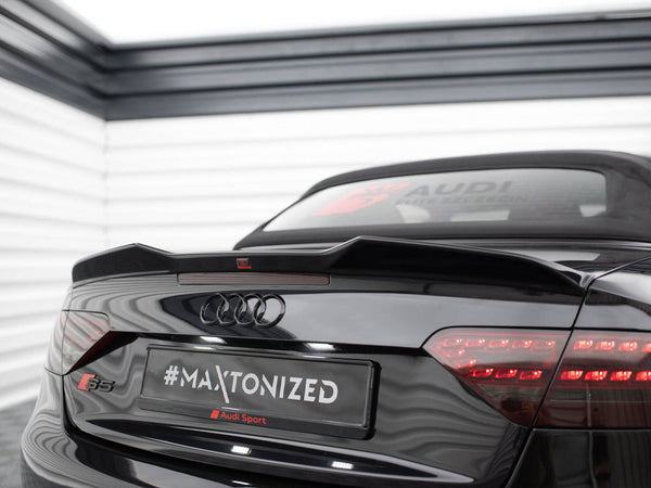 Audi - S5 / A5 S Line Cabrio 8T: Maxton 3D Spoiler