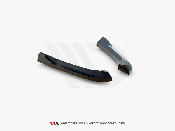 Audi - S5 / A5 S Line Coupe / Cabrio 8T: Maxton Rear Side Splitters V1