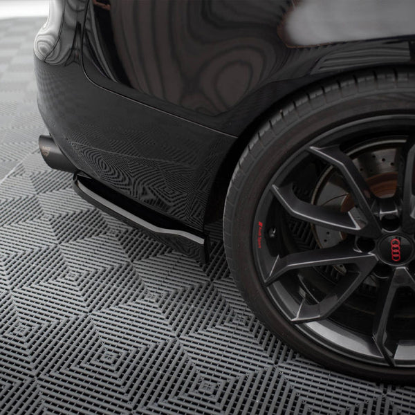 Audi - S5 / A5 S Line Coupe / Cabrio 8T: Maxton Rear Side Splitters V1