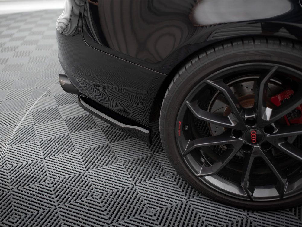 Audi - S5 / A5 S Line Coupe / Cabrio 8T: Maxton Rear Side Splitters V1