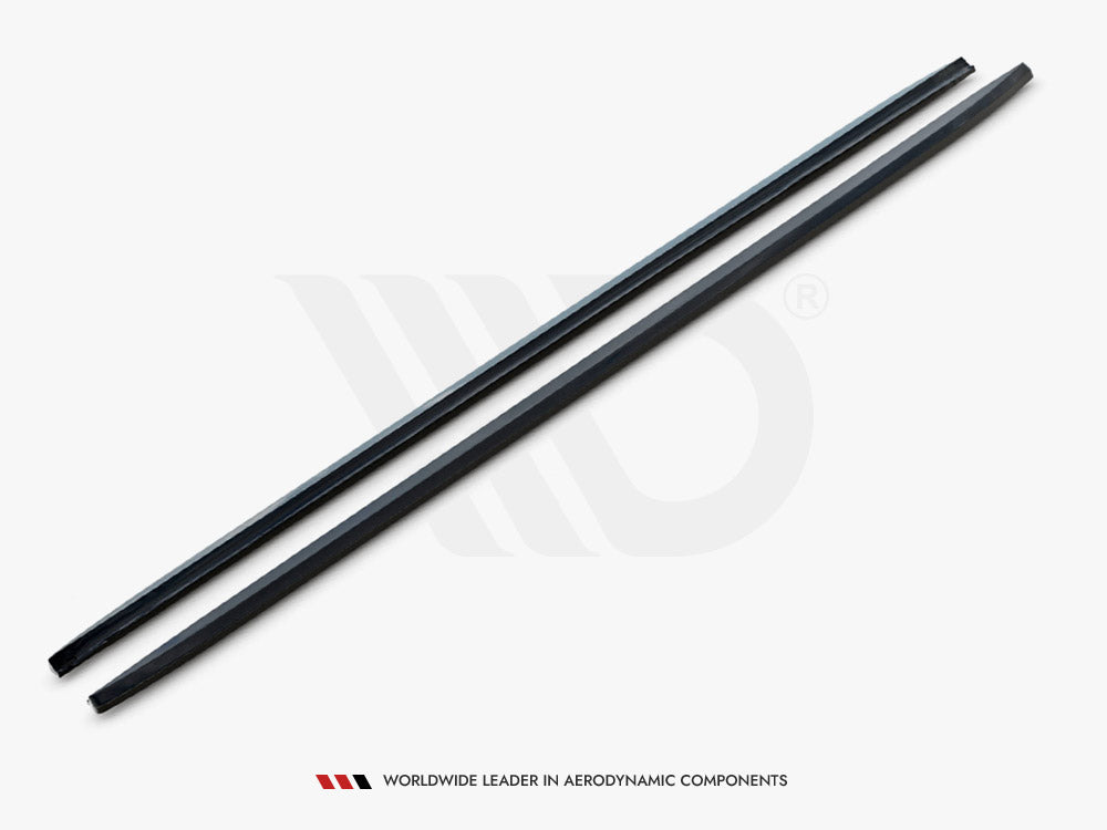Audi - A4 / A4 S Line / S4 B8: Maxton Side Skirts V3