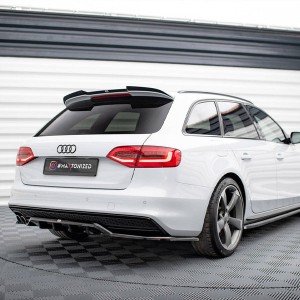 Audi - A4 Competition Avant B8 Facelift / RS4 B8: Maxton Spoiler
