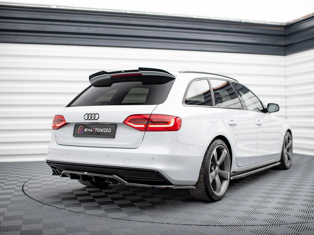 Audi - A4 Competition Avant B8 Facelift / RS4 B8: Maxton Spoiler