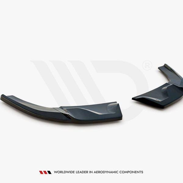 Audi - RS3 Sportback 8Y: Maxton Rear Side Splitters V1