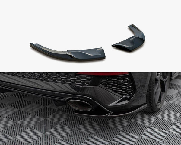 Audi - RS3 Sportback 8Y: Maxton Rear Side Splitters V1