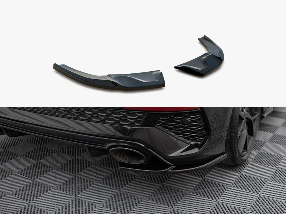 Audi - RS3 Sportback 8Y: Maxton Rear Side Splitters V1