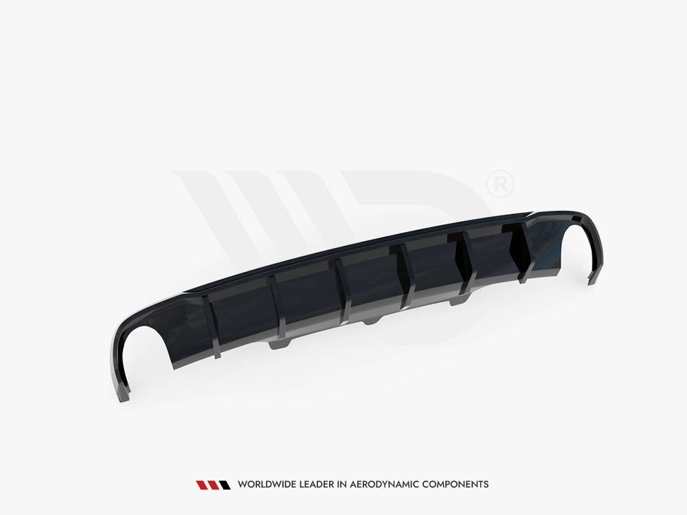 Audi - A6 Sedan / Avant C7 (Version with single exhausts on both sides): Maxton Rear Diffuser