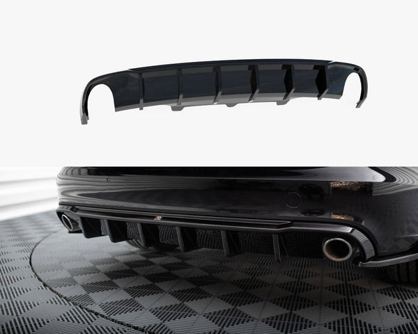 Audi - A6 Sedan / Avant C7 (Version with single exhausts on both sides): Maxton Rear Diffuser